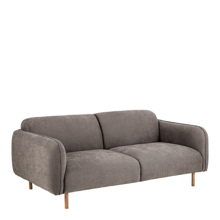 Westham 2.5 + 3 Seater Sofa Set in Fay Dusty Brown Fabric – Contemporary Comfort with Timeless Style