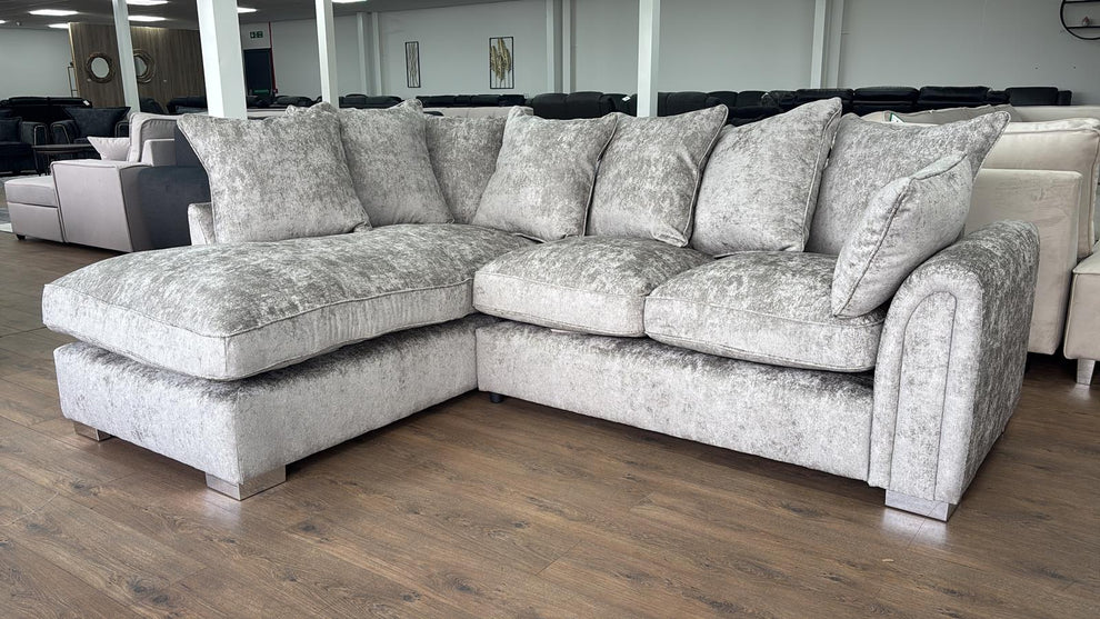 Chiswick Left Hand Sofa – Truffle | Modern Corner Sofa