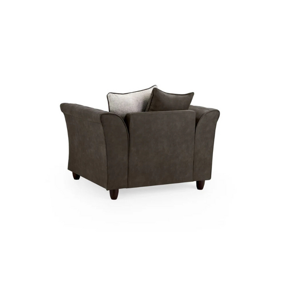 Bella Sofa Grey Armchair