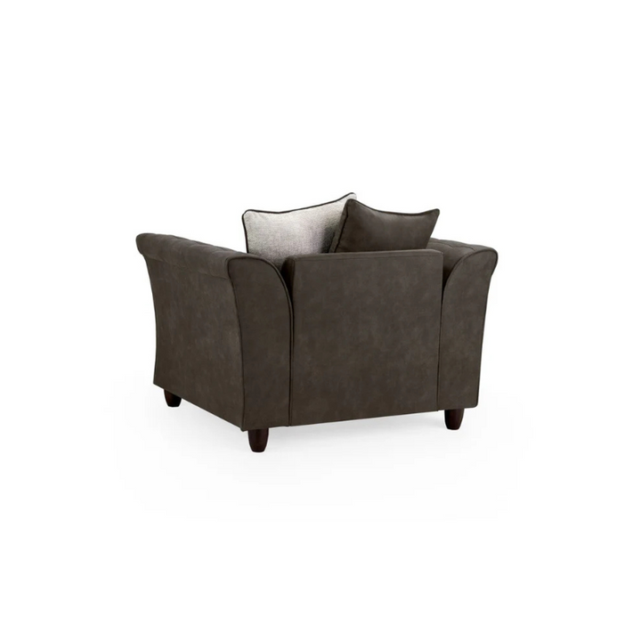 Bella Sofa Grey Armchair