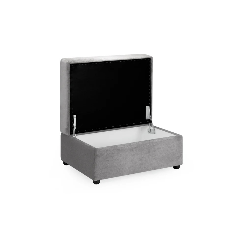 Mirabel Sofa Grey Footstool – Stylish, Practical & Comfortable