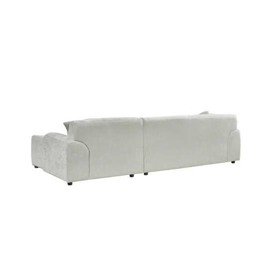 Modena Sofa Beige Left Hand Facing Corner – Elegant, Spacious & Contemporary