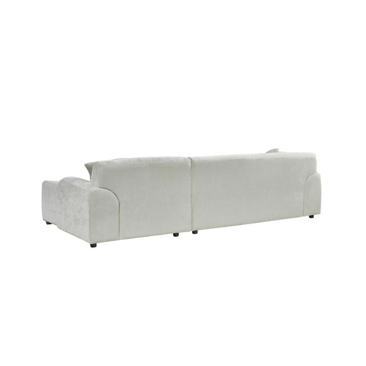 Modena Sofa Beige Left Hand Facing Corner – Elegant, Spacious & Contemporary