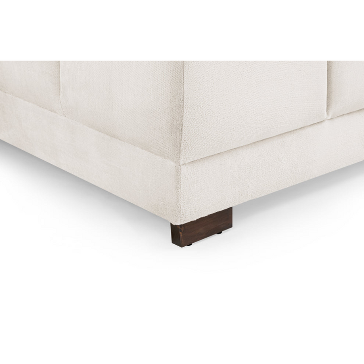 Azzuro Sofa Cream Footstool – Versatile Comfort with Elegant Style