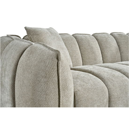 Venice 2 Seater Sofa – Beige | Compact & Elegant Sofa for Modern Living Spaces