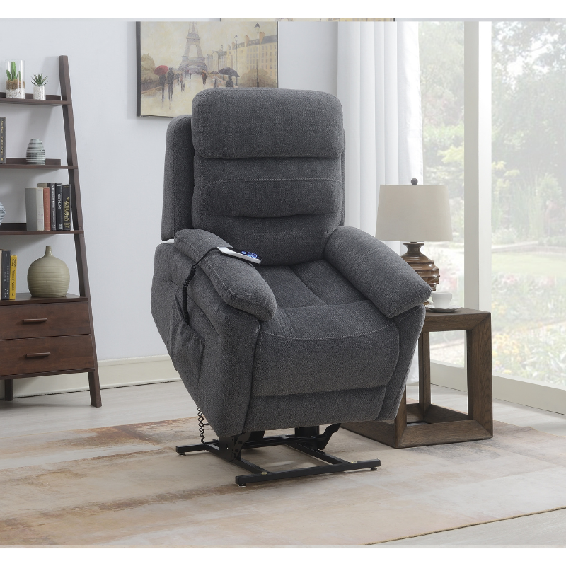 Arianna Dark Grey Lift & Rise Chair | Comfortable Electric Recliner Chair