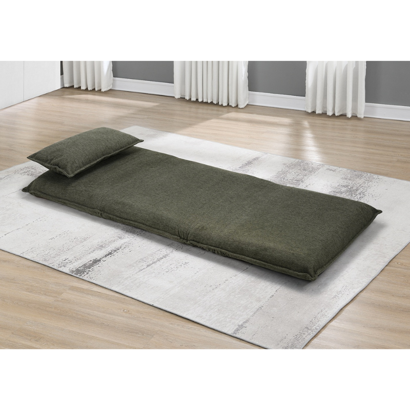 Corso Green Sofa Bed | Stylish & Functional Fabric Sofa