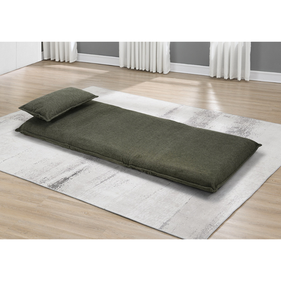 Corso Green Sofa Bed | Stylish & Functional Fabric Sofa