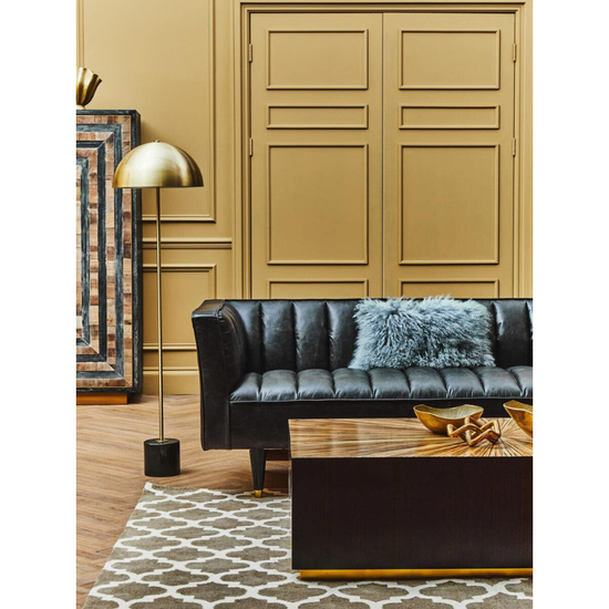 King Three Seater Sofa with Flared Arms – Elegant Design & Superior Comfort | Luxe Living Furniture
