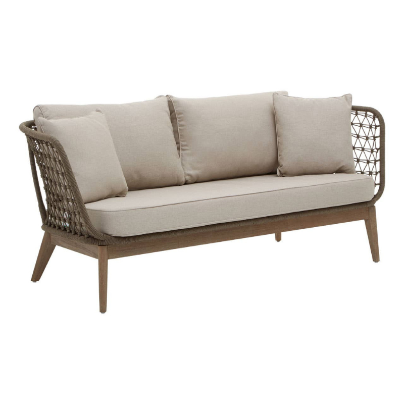 Opus Three Seat Grey Sofa – Modern Comfort & Elegant Design