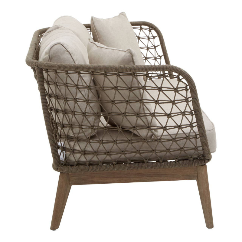 Opus Three Seat Grey Sofa – Modern Comfort & Elegant Design