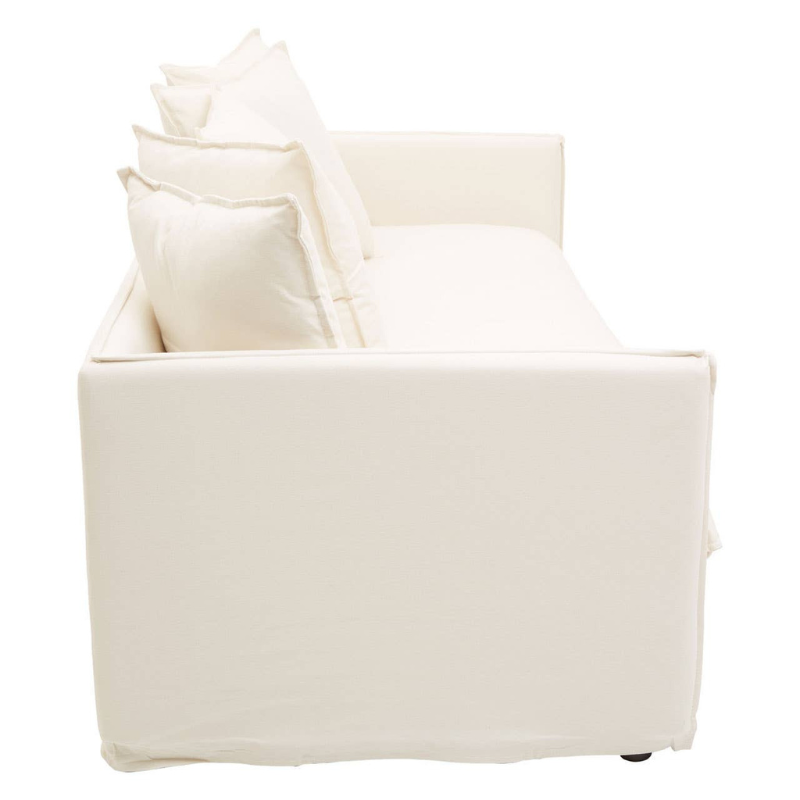 Antibes 3 Seat Cream Sofa – Modern Comfort & Elegant Design