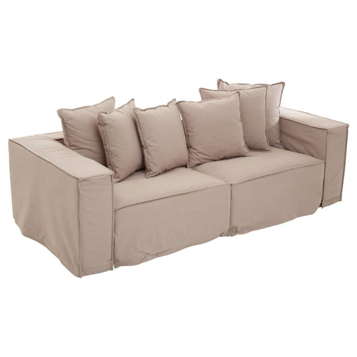 Marseille 3 Seat Grey Sofa – Contemporary Style & Everyday Comfort