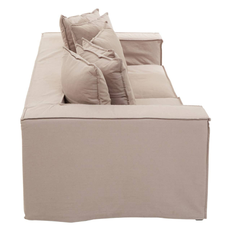 Marseille 3 Seat Grey Sofa – Contemporary Style & Everyday Comfort