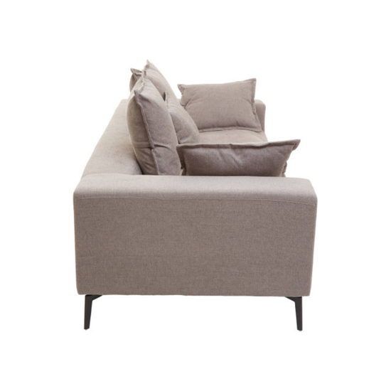 Avignon 3 Seat Grey Sofa – Contemporary Design & Plush Comfort