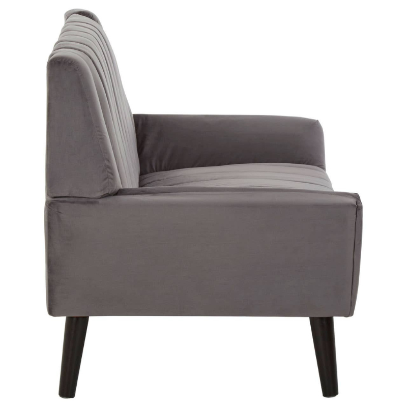 Savina 2 Seat Grey Sofa – Modern Comfort & Sleek Design