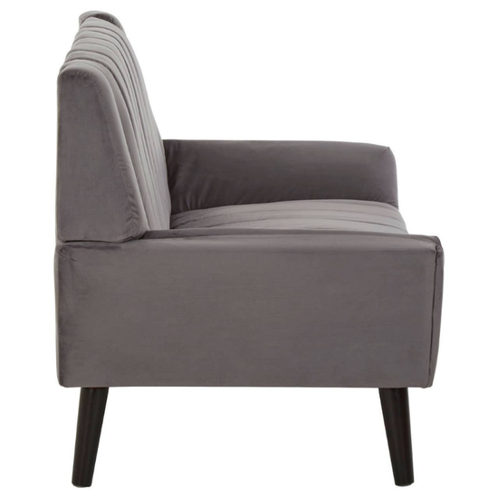 Savina 2 Seat Grey Sofa – Modern Comfort & Sleek Design