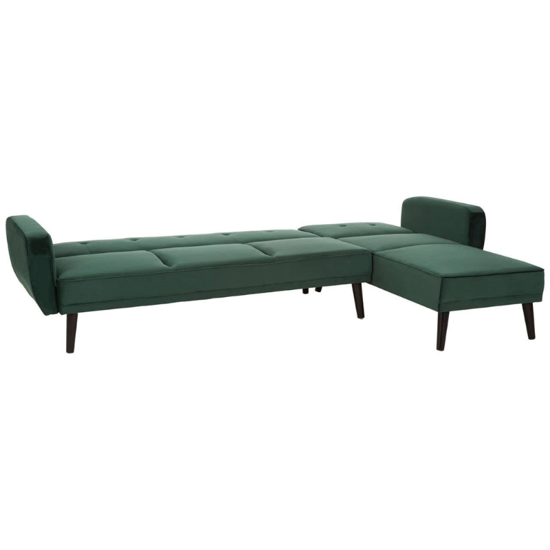 Serene 3 Seat Green Sofa Bed – Modern Comfort & Versatile Design