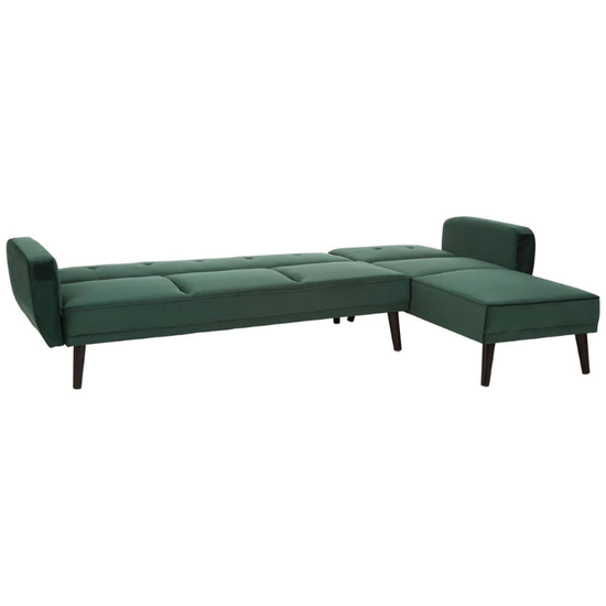 Serene 3 Seat Green Sofa Bed – Modern Comfort & Versatile Design