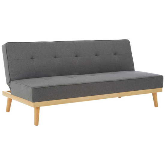 Stockholm 3 Seat Grey Sofa Bed – Modern Comfort & Functional Design