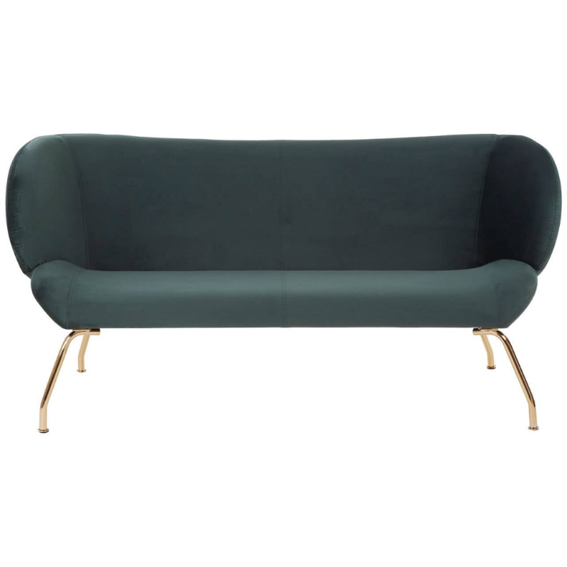 Kolding 2 Seat Green Sofa – Contemporary Style & Everyday Comfort