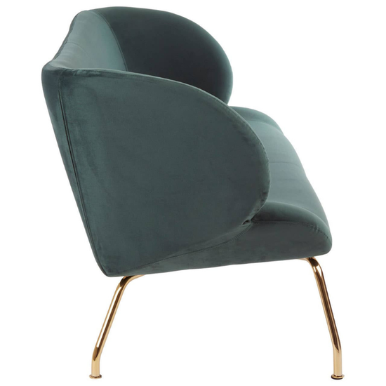 Kolding 2 Seat Green Sofa – Contemporary Style & Everyday Comfort