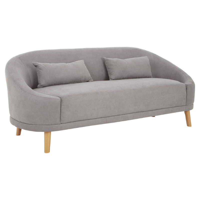Holland Grey Linen Sofa – Contemporary Style & Everyday Comfort