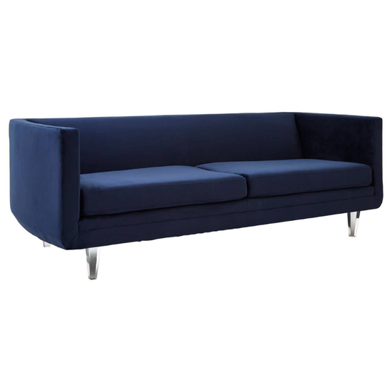 Pinner Dark Blue Sofa – Modern Design & Luxurious Comfort