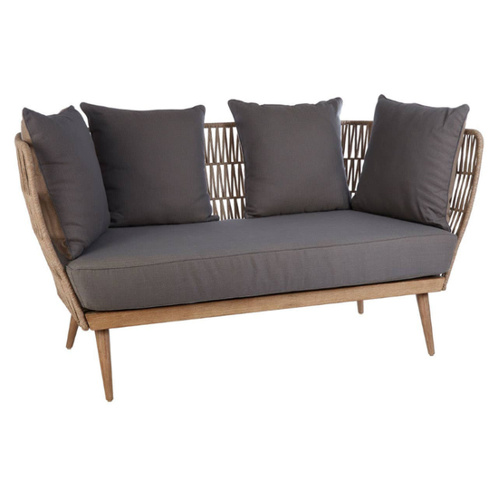 Opus 2 Seat Rope Sofa – Contemporary Design & Relaxed Comfort