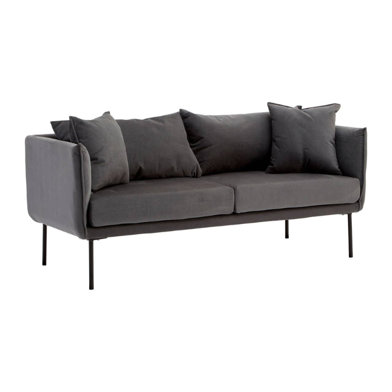 Kolding 2 Seat Grey Sofa – Modern Simplicity & Everyday Comfort