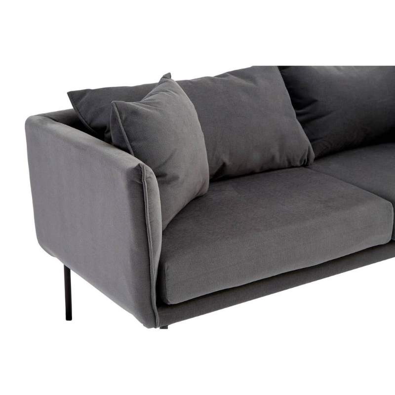 Kolding 2 Seat Grey Sofa – Modern Simplicity & Everyday Comfort