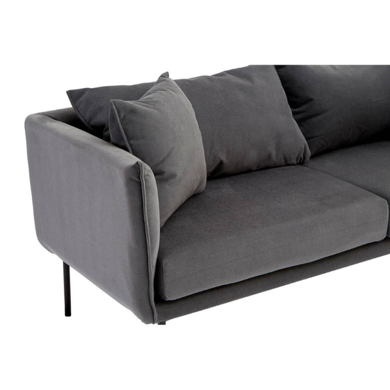 Kolding 2 Seat Grey Sofa – Modern Simplicity & Everyday Comfort