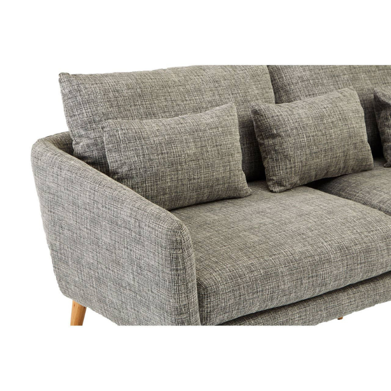 Alto 3 Seat Natural Fabric Sofa – Modern Comfort & Timeless Elegance
