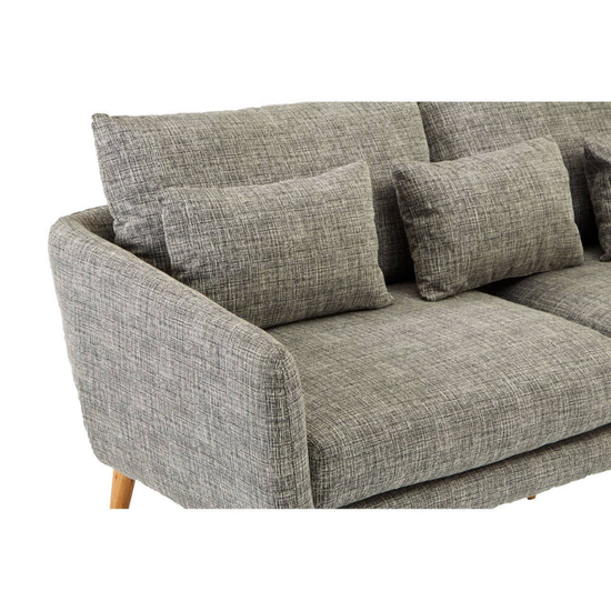 Alto 3 Seat Natural Fabric Sofa – Modern Comfort & Timeless Elegance