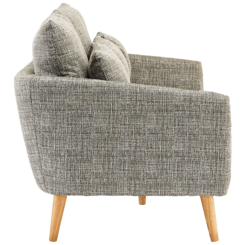 Alto 3 Seat Natural Fabric Sofa – Modern Comfort & Timeless Elegance