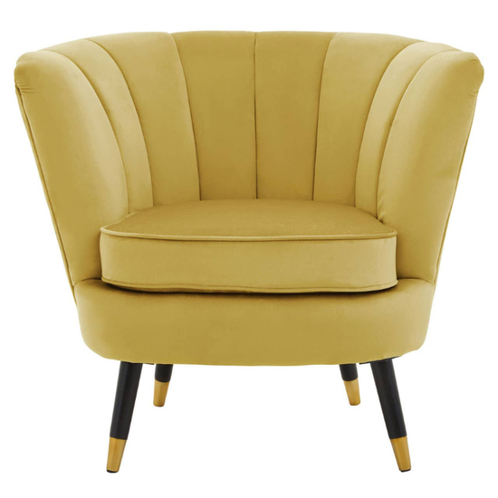 Loretta Pistachio Velvet Shell Accent Chair – Stylish Comfort with Elegant Curves