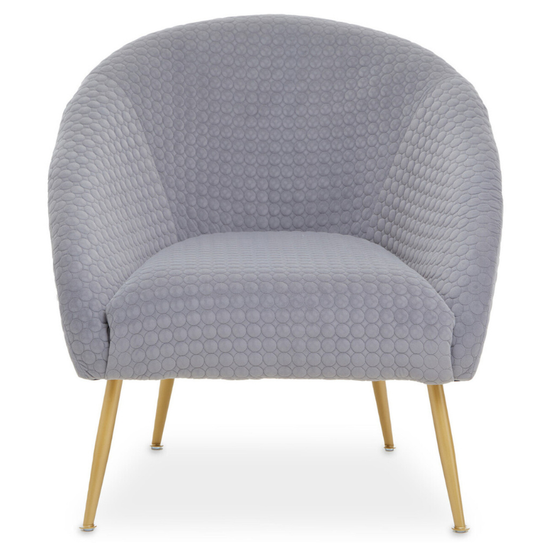 Tania Grey Occasional Chair – Contemporary Comfort with Refined Simplicity