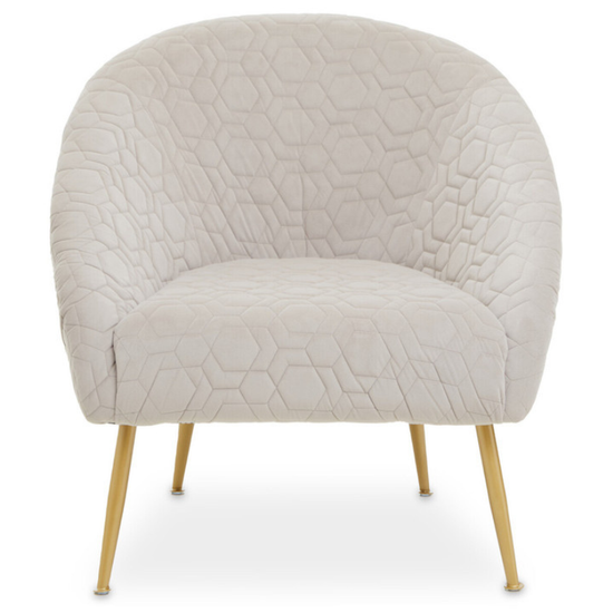 Tania Natural Occasional Chair – Relaxed Style with Contemporary Comfort
