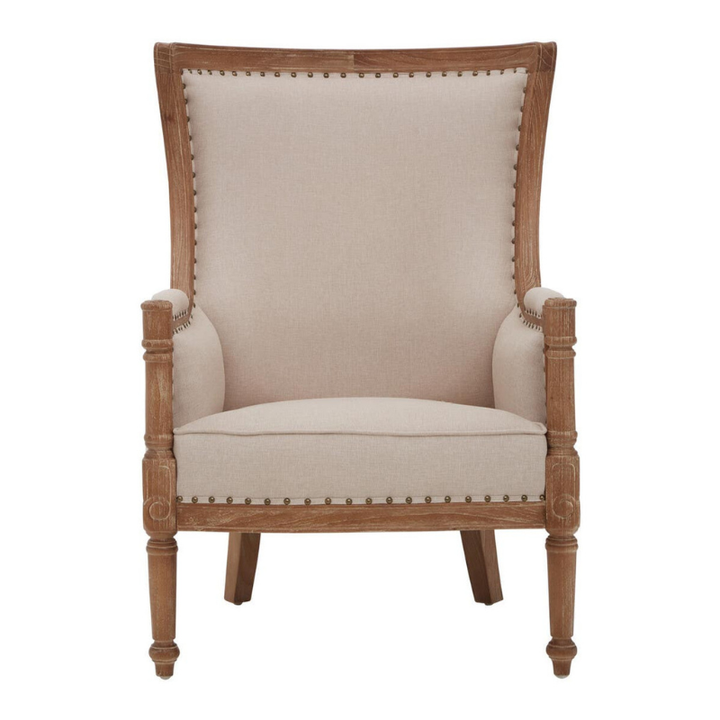 Cabra Cream Chair – Elegant Design with Comfortable Seating