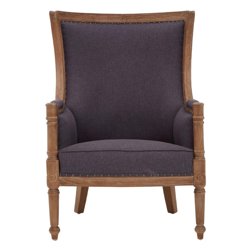 Cabra Graphite Grey Chair – Modern Elegance with Comfortable Design
