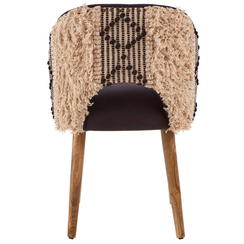 Cefena Moroccan Chair – Exotic Design with Comfortable Seating