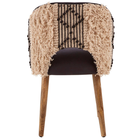Cefena Moroccan Chair – Exotic Design with Comfortable Seating