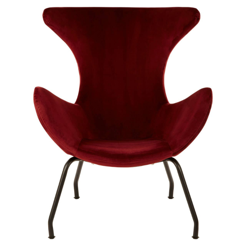 Kolding Red Chair – Bold Contemporary Style with Everyday Comfort