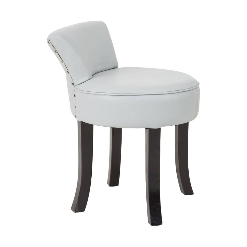 Kendari Grey Rounded Chair – Contemporary Comfort with Elegant Design