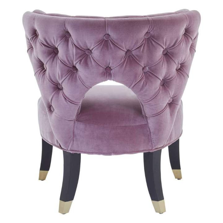 Villi Lilac Chair – Soft Contemporary Style with Comfortable, Eye-Catching Design