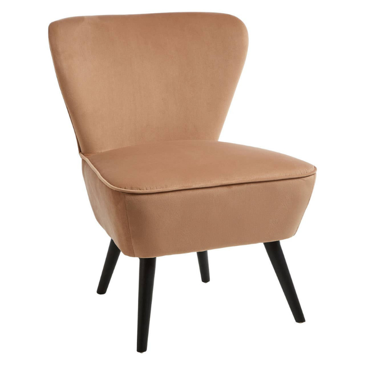 Darcy Natural Fabric Chair – Casual Comfort with Subtle Modern Style