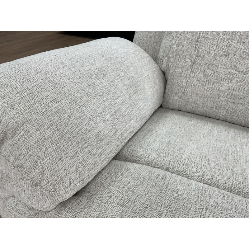 Owen Electric Recliner Beige 2 Seater – Contemporary Comfort with Soft Neutral Style
