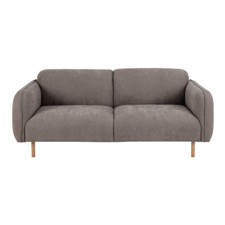 Westham 2.5 Seater Sofa in Dusty Brown Fabric – Contemporary Comfort with Timeless Style