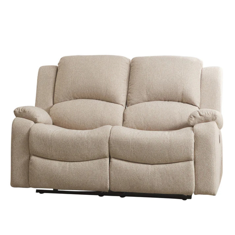 Hartford Beige Fabric 2 Seater Electric Recliner Sofa – Supportive Comfort Seating