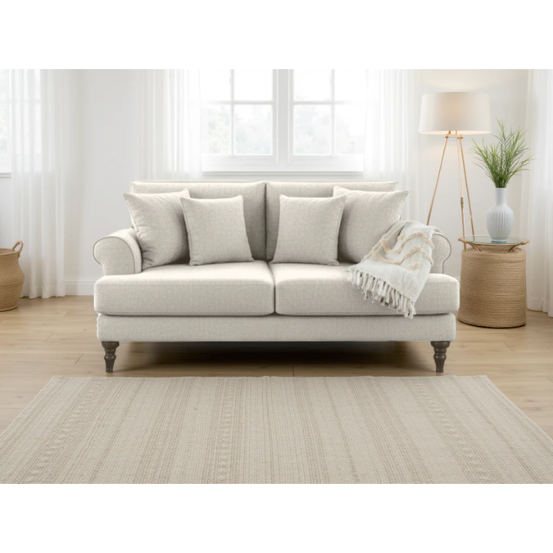 Summer Sofa Beige 2 Seater – Effortless Comfort with Contemporary Style
